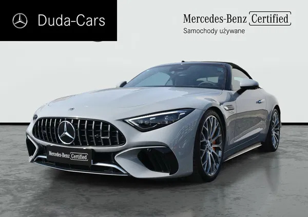 mercedes benz Mercedes-Benz SL cena 679900 przebieg: 39061, rok produkcji 2022 z Poznań